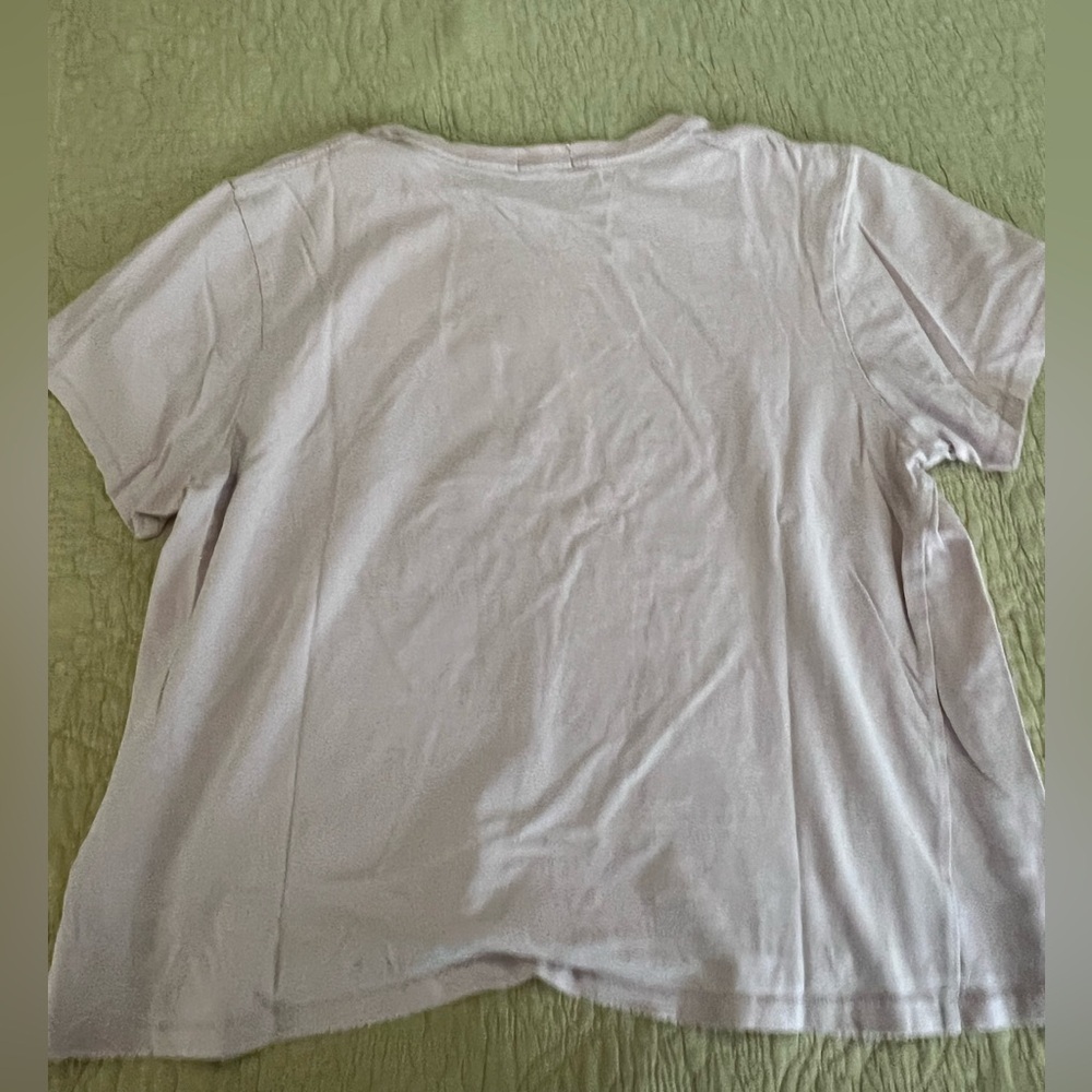 nuuds everyday tee in ribbon size large - Picture 4 of 6